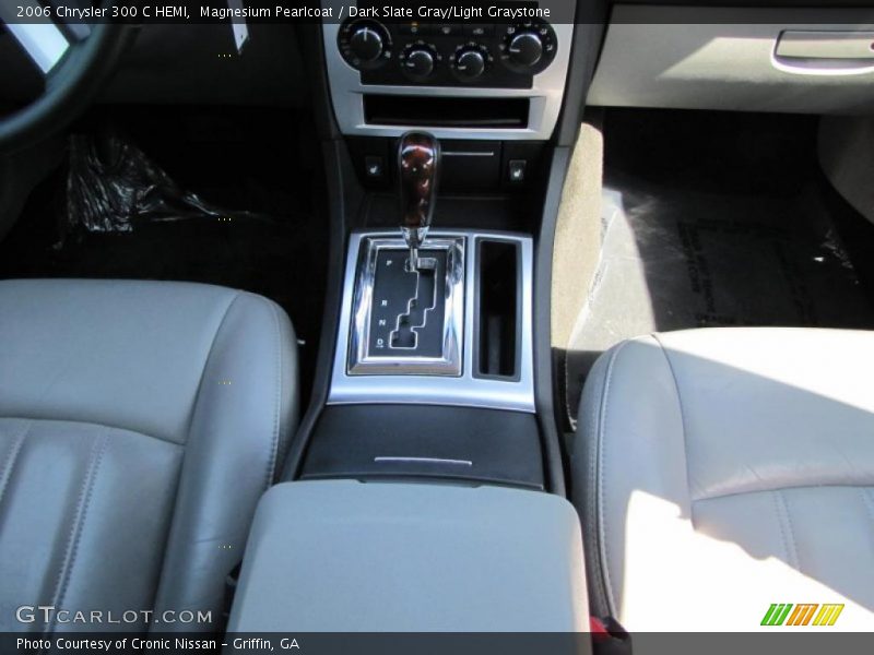 Magnesium Pearlcoat / Dark Slate Gray/Light Graystone 2006 Chrysler 300 C HEMI