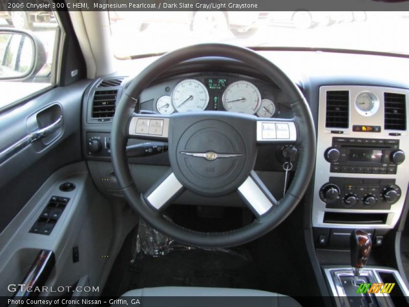 Magnesium Pearlcoat / Dark Slate Gray/Light Graystone 2006 Chrysler 300 C HEMI