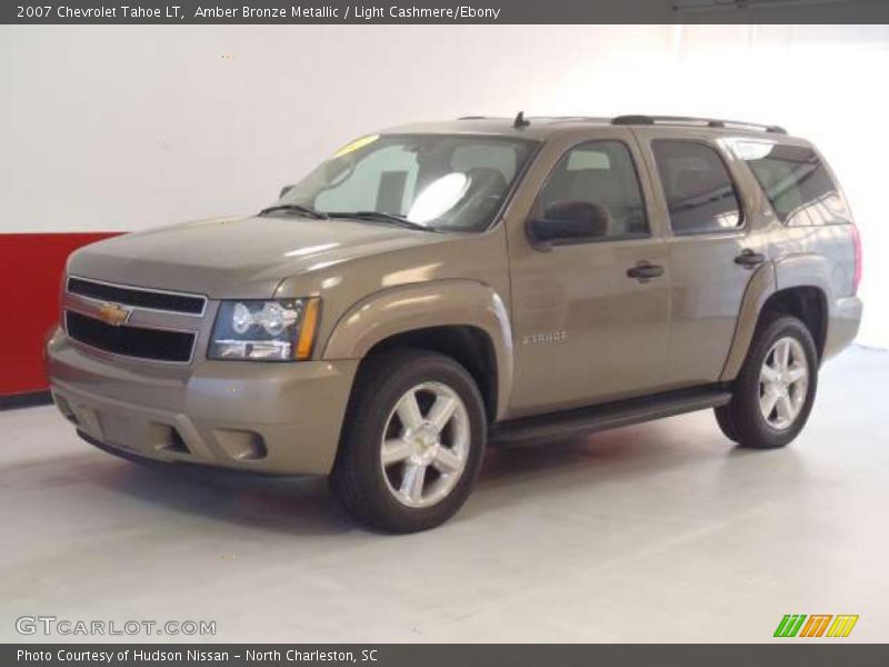 Amber Bronze Metallic / Light Cashmere/Ebony 2007 Chevrolet Tahoe LT