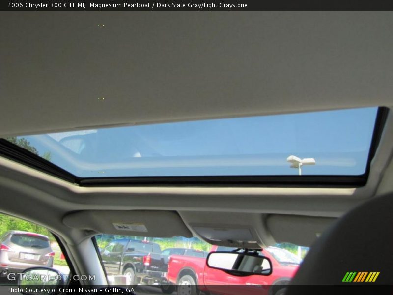 Magnesium Pearlcoat / Dark Slate Gray/Light Graystone 2006 Chrysler 300 C HEMI