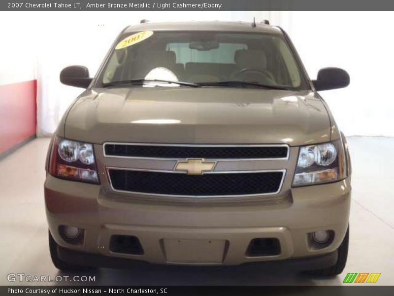 Amber Bronze Metallic / Light Cashmere/Ebony 2007 Chevrolet Tahoe LT