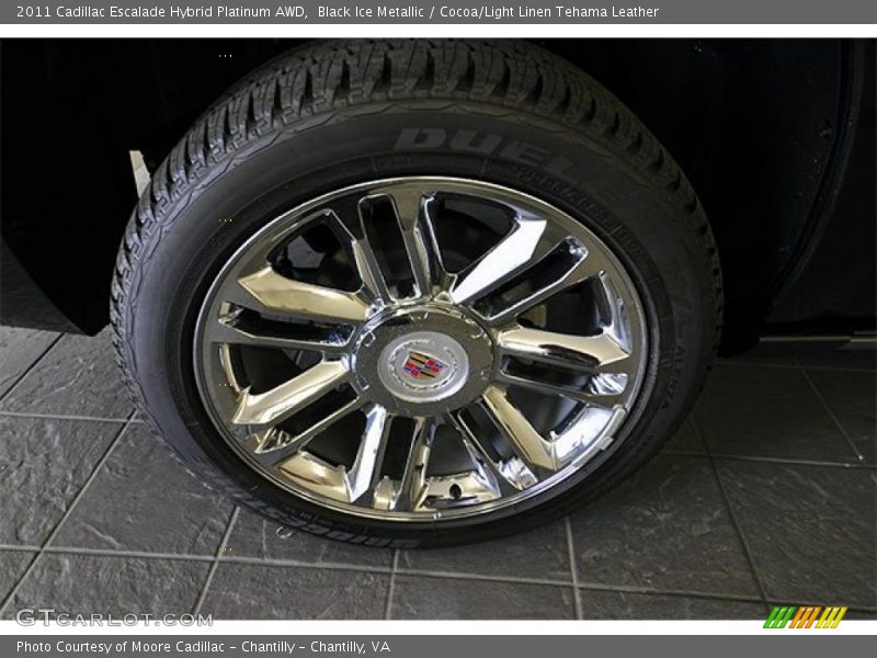  2011 Escalade Hybrid Platinum AWD Wheel