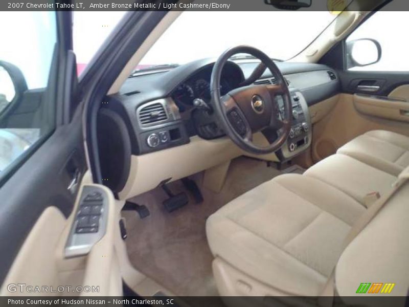 Amber Bronze Metallic / Light Cashmere/Ebony 2007 Chevrolet Tahoe LT