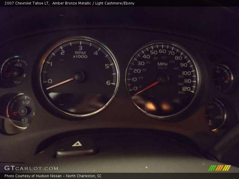 Amber Bronze Metallic / Light Cashmere/Ebony 2007 Chevrolet Tahoe LT