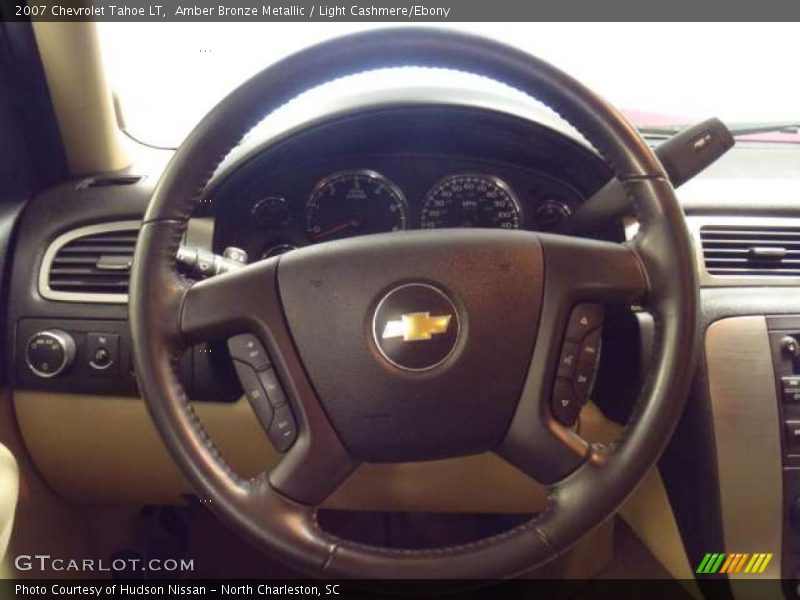 Amber Bronze Metallic / Light Cashmere/Ebony 2007 Chevrolet Tahoe LT