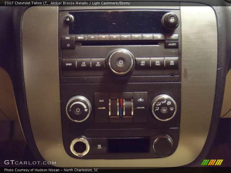 Amber Bronze Metallic / Light Cashmere/Ebony 2007 Chevrolet Tahoe LT