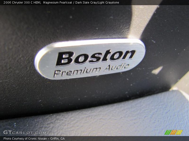 Magnesium Pearlcoat / Dark Slate Gray/Light Graystone 2006 Chrysler 300 C HEMI