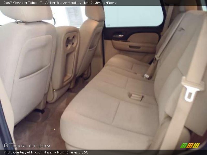 Amber Bronze Metallic / Light Cashmere/Ebony 2007 Chevrolet Tahoe LT