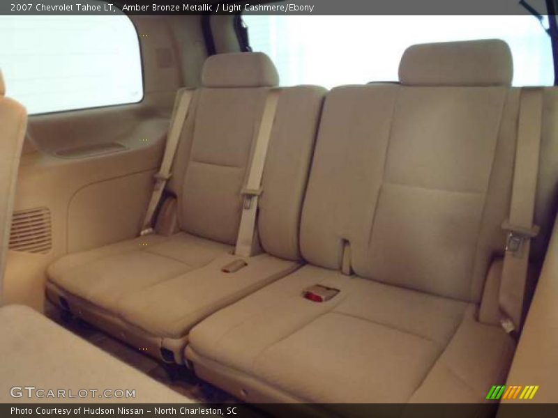 Amber Bronze Metallic / Light Cashmere/Ebony 2007 Chevrolet Tahoe LT