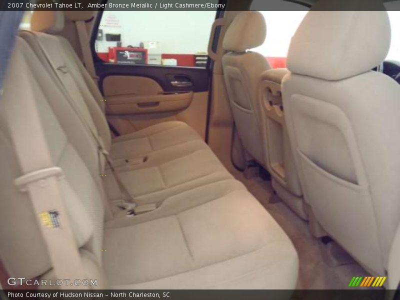 Amber Bronze Metallic / Light Cashmere/Ebony 2007 Chevrolet Tahoe LT