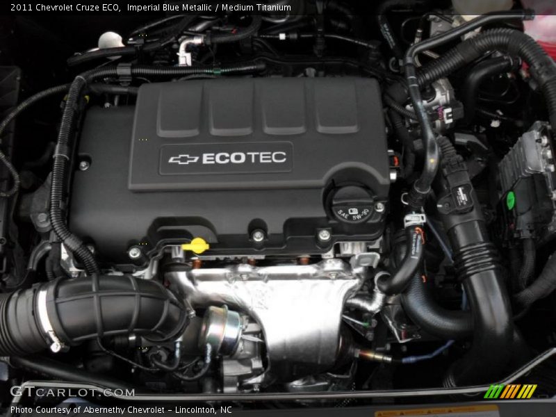  2011 Cruze ECO Engine - 1.4 Liter Turbocharged DOHC 16-Valve VVT ECOTEC 4 Cylinder