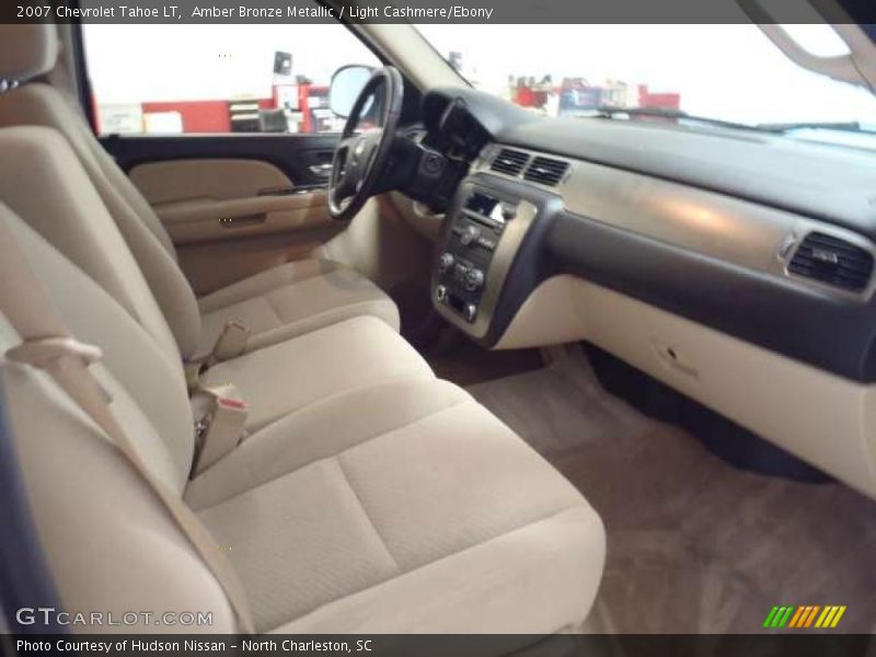 Amber Bronze Metallic / Light Cashmere/Ebony 2007 Chevrolet Tahoe LT