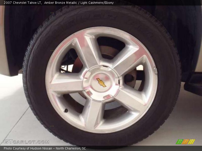 Amber Bronze Metallic / Light Cashmere/Ebony 2007 Chevrolet Tahoe LT