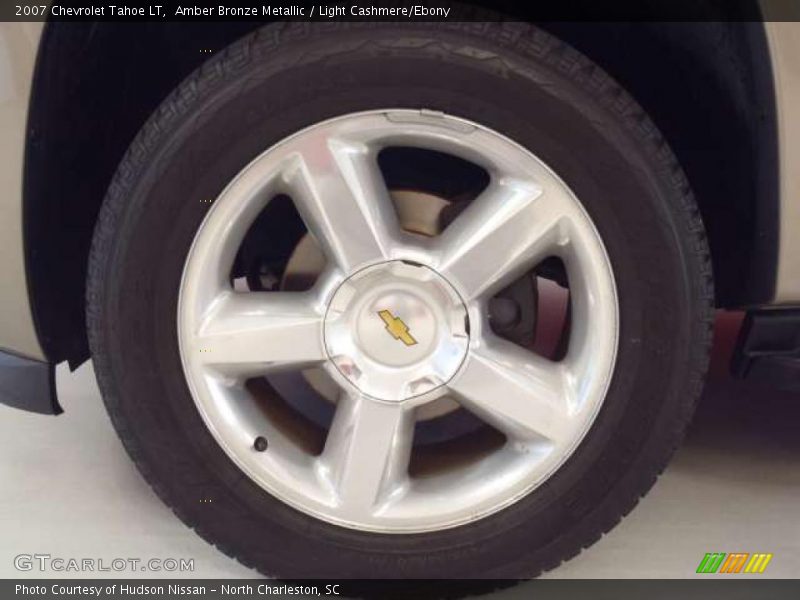 Amber Bronze Metallic / Light Cashmere/Ebony 2007 Chevrolet Tahoe LT