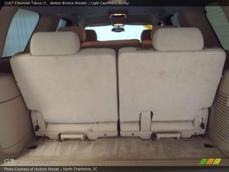 Amber Bronze Metallic / Light Cashmere/Ebony 2007 Chevrolet Tahoe LT