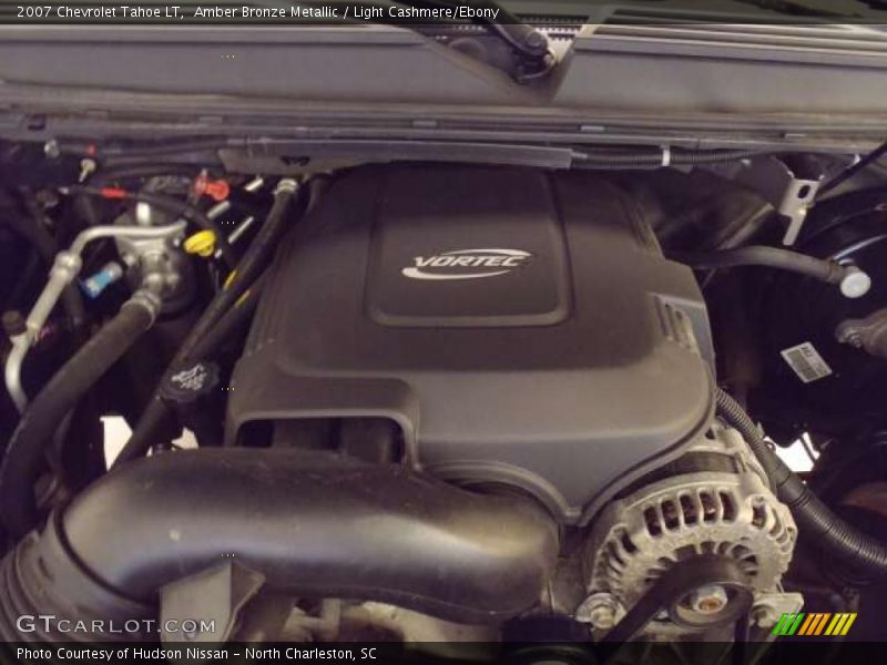 Amber Bronze Metallic / Light Cashmere/Ebony 2007 Chevrolet Tahoe LT