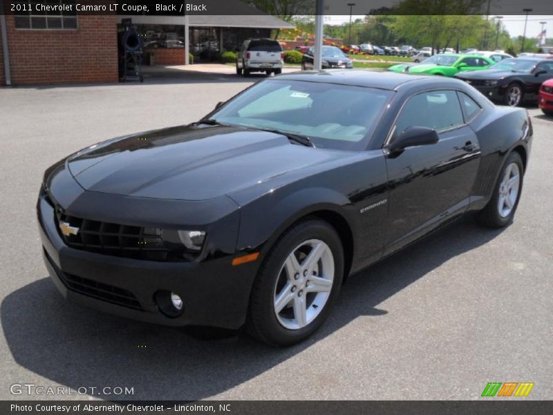 Front 3/4 View of 2011 Camaro LT Coupe