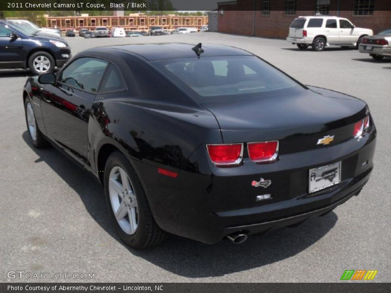 Black / Black 2011 Chevrolet Camaro LT Coupe