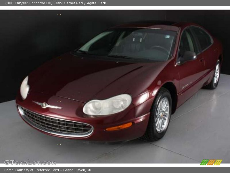  2000 Concorde LXi Dark Garnet Red