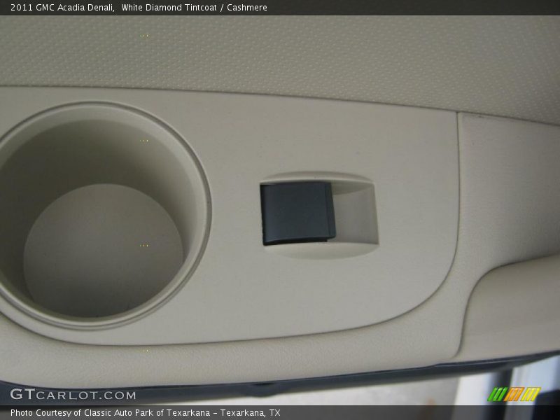 White Diamond Tintcoat / Cashmere 2011 GMC Acadia Denali