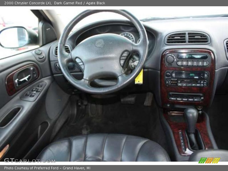 Dashboard of 2000 Concorde LXi