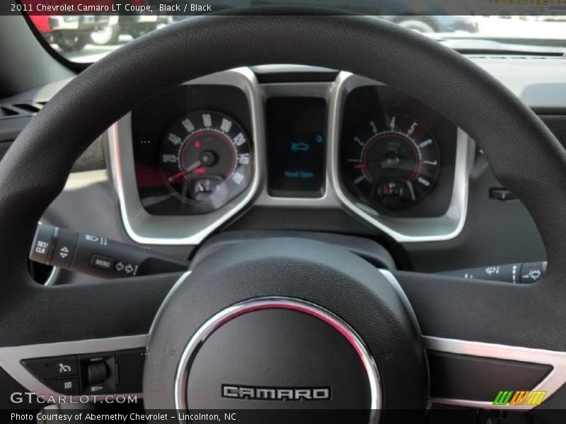 Black / Black 2011 Chevrolet Camaro LT Coupe