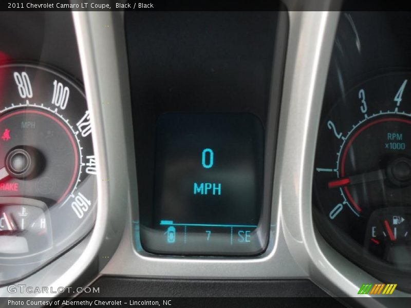 Black / Black 2011 Chevrolet Camaro LT Coupe