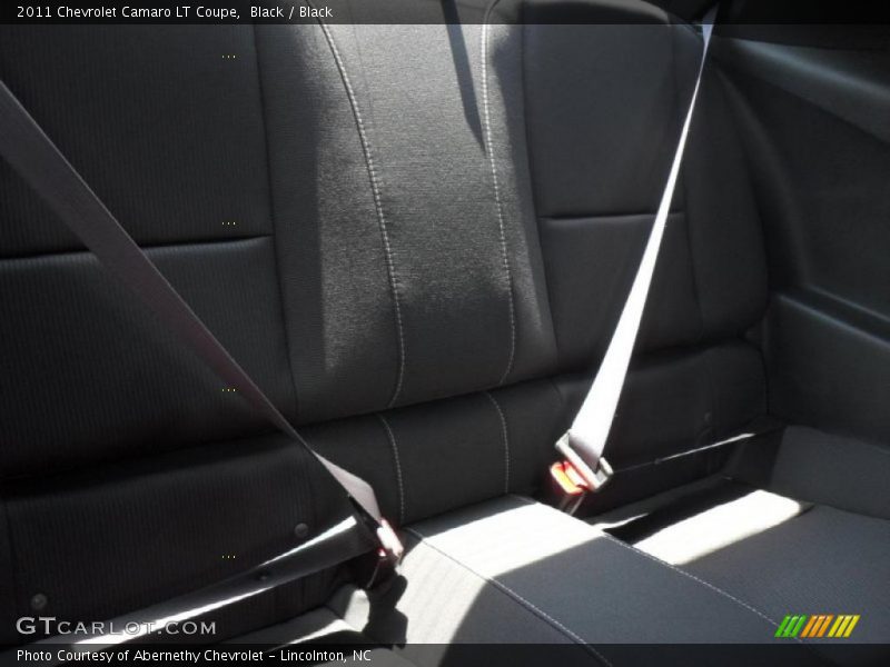 Black / Black 2011 Chevrolet Camaro LT Coupe