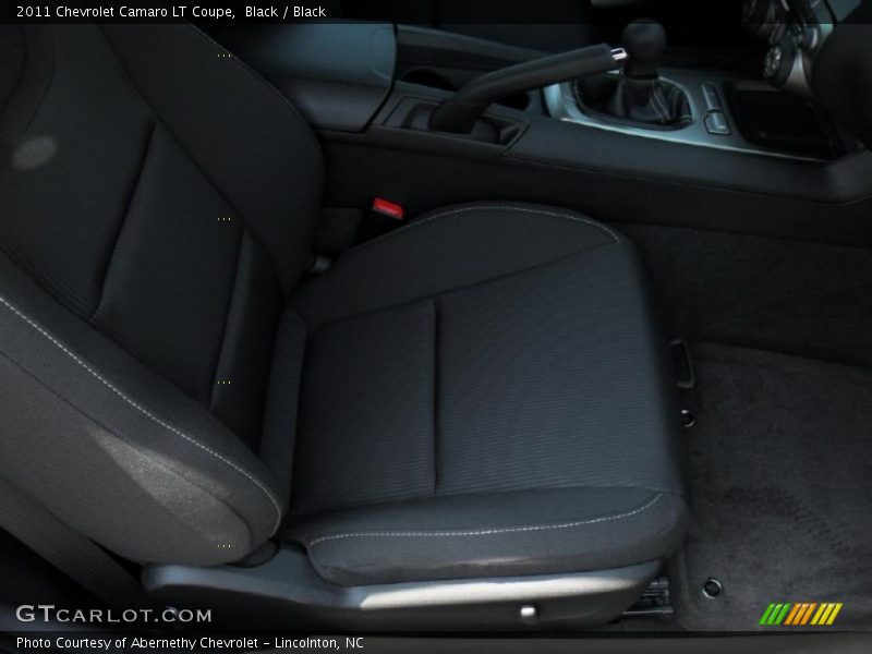 Black / Black 2011 Chevrolet Camaro LT Coupe