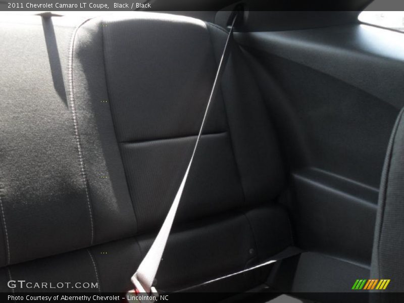 Black / Black 2011 Chevrolet Camaro LT Coupe