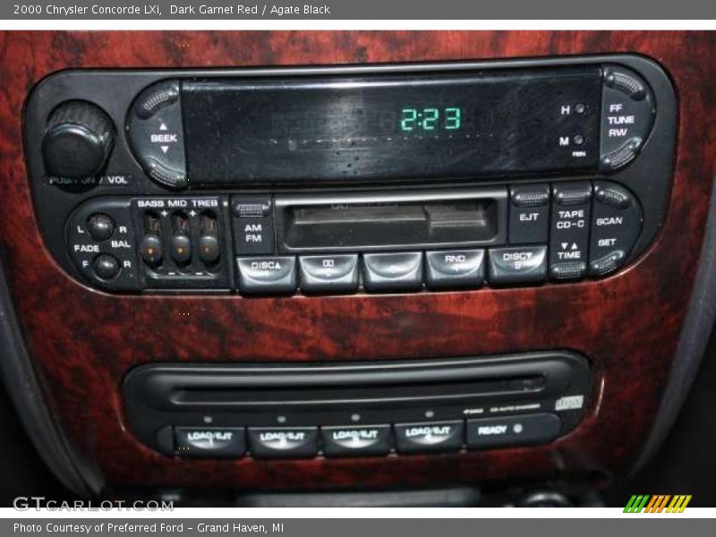 Controls of 2000 Concorde LXi