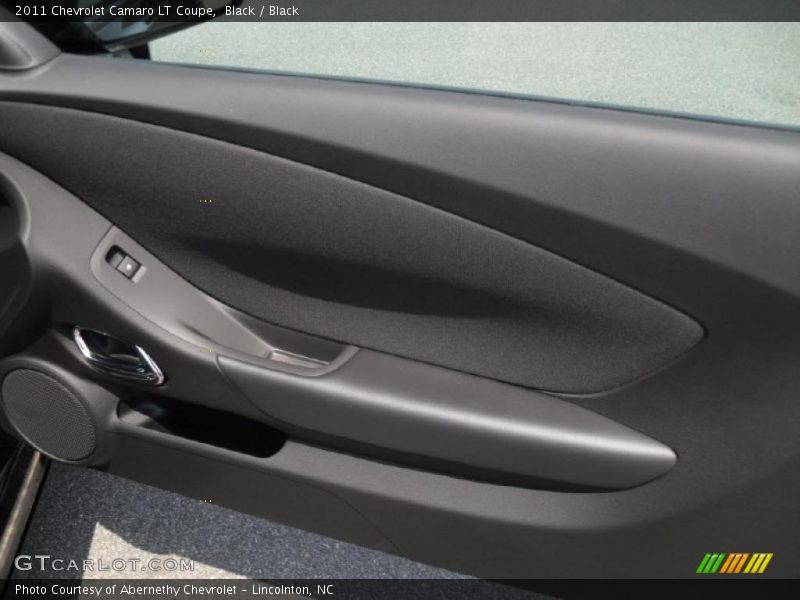Black / Black 2011 Chevrolet Camaro LT Coupe