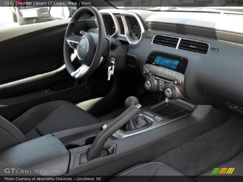 Black / Black 2011 Chevrolet Camaro LT Coupe
