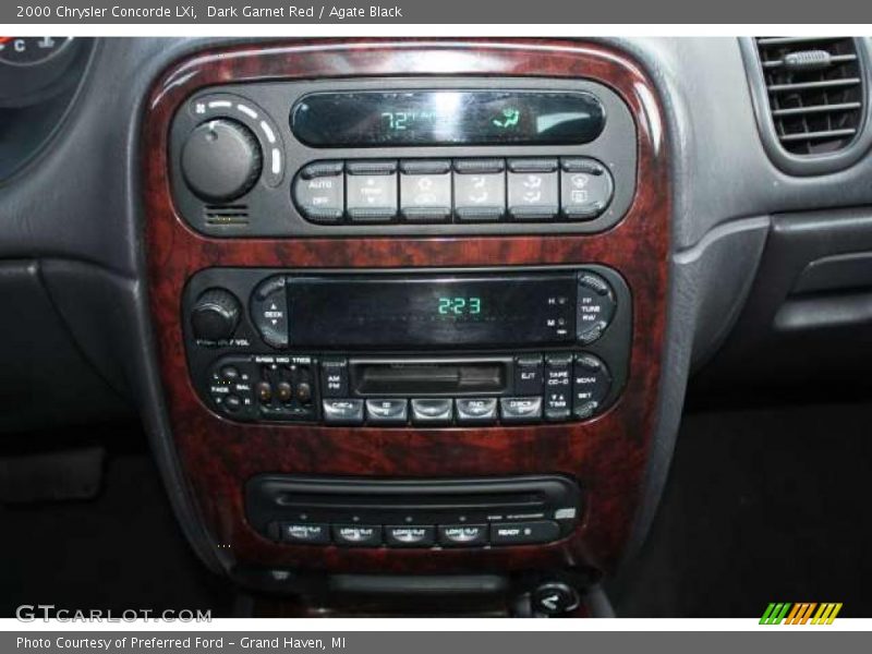 Controls of 2000 Concorde LXi