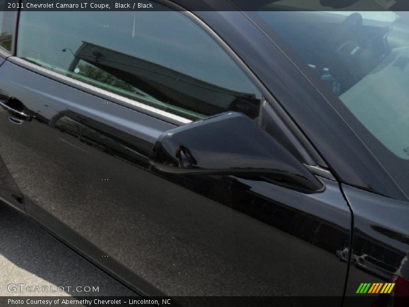 Black / Black 2011 Chevrolet Camaro LT Coupe