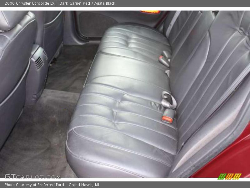  2000 Concorde LXi Agate Black Interior