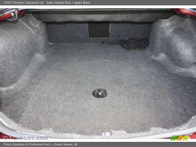  2000 Concorde LXi Trunk