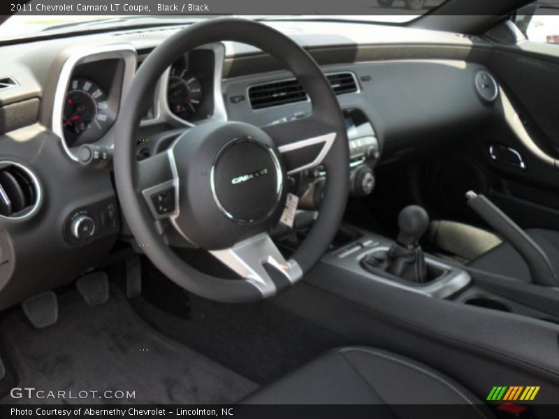 Black / Black 2011 Chevrolet Camaro LT Coupe