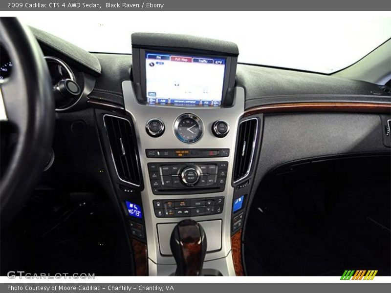 Black Raven / Ebony 2009 Cadillac CTS 4 AWD Sedan