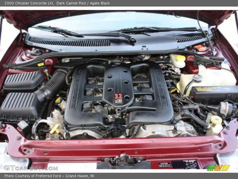  2000 Concorde LXi Engine - 3.2 Liter SOHC 24-Valve V6