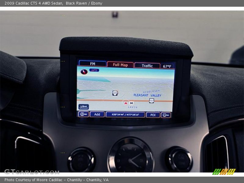 Black Raven / Ebony 2009 Cadillac CTS 4 AWD Sedan