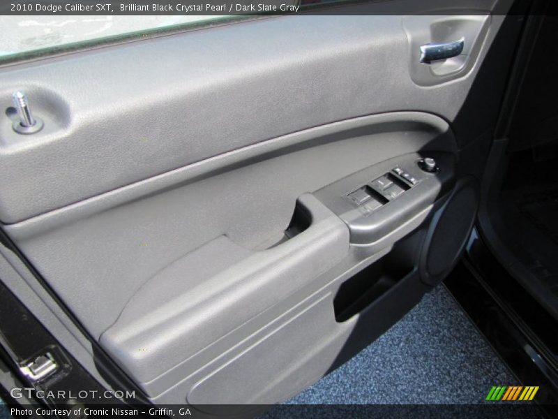 Brilliant Black Crystal Pearl / Dark Slate Gray 2010 Dodge Caliber SXT