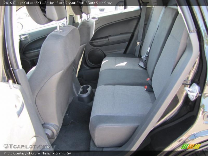 Brilliant Black Crystal Pearl / Dark Slate Gray 2010 Dodge Caliber SXT