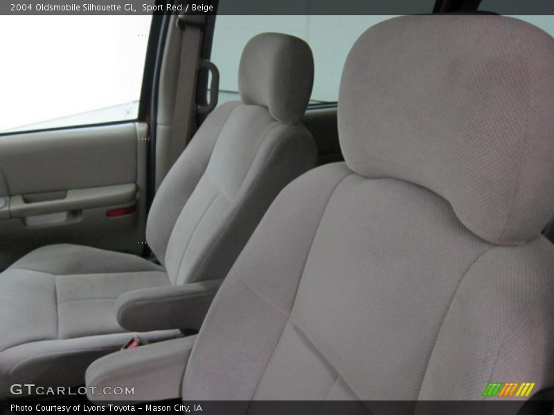 Sport Red / Beige 2004 Oldsmobile Silhouette GL