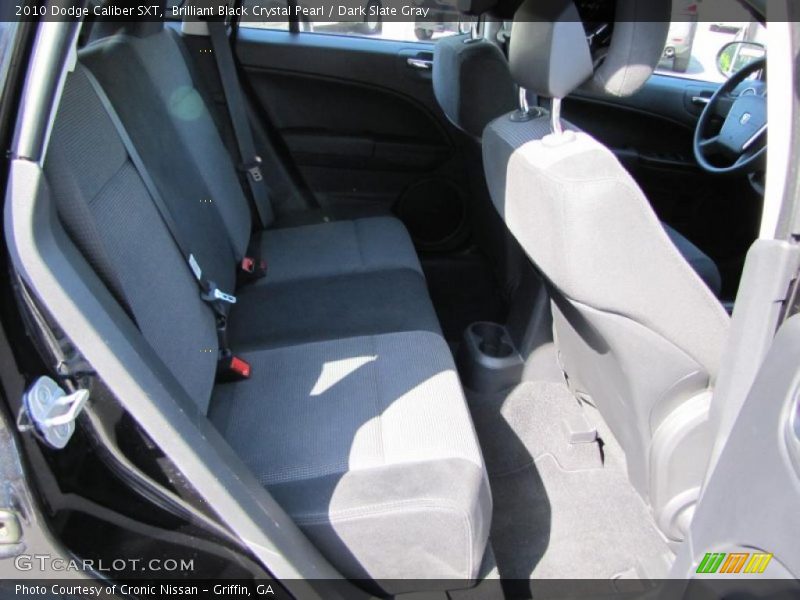Brilliant Black Crystal Pearl / Dark Slate Gray 2010 Dodge Caliber SXT