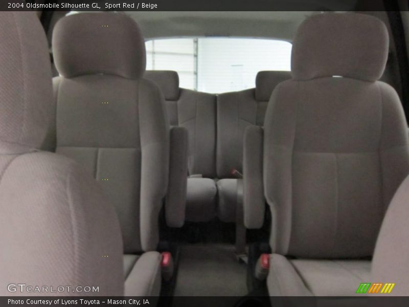Sport Red / Beige 2004 Oldsmobile Silhouette GL
