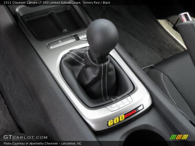  2011 Camaro LT 600 Limited Edition Coupe 6 Speed Manual Shifter