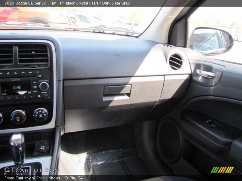 Brilliant Black Crystal Pearl / Dark Slate Gray 2010 Dodge Caliber SXT