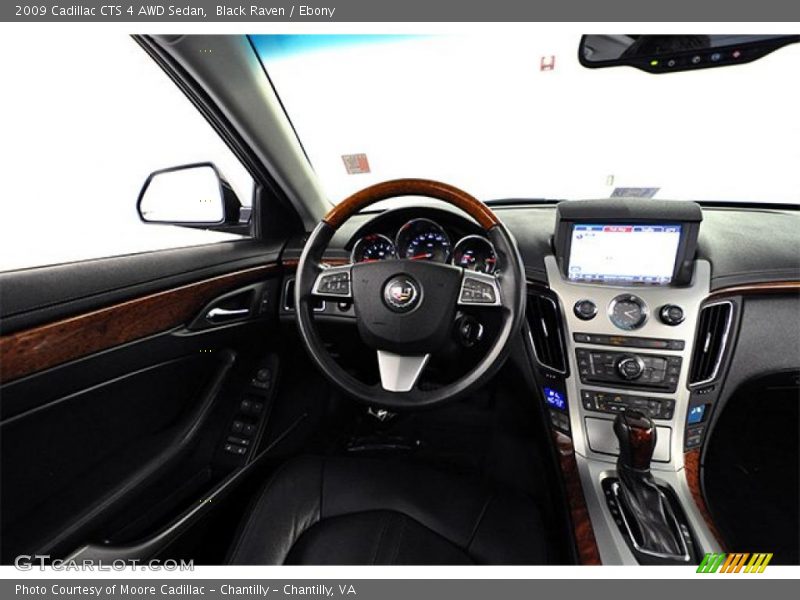Black Raven / Ebony 2009 Cadillac CTS 4 AWD Sedan