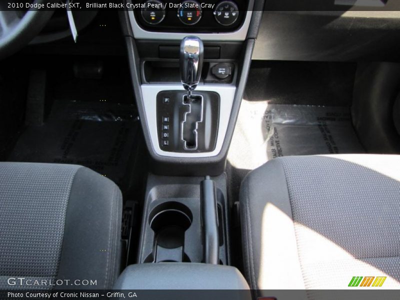 Brilliant Black Crystal Pearl / Dark Slate Gray 2010 Dodge Caliber SXT